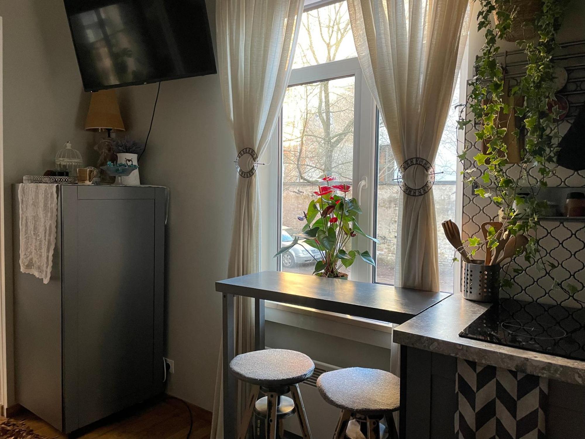 Pristine 1Br Apt In City Center W/ Patio And Parking Riga Ngoại thất bức ảnh